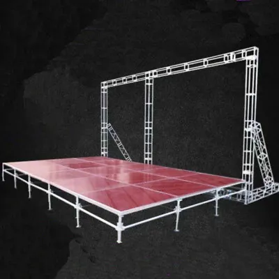 $149.91 • Buy Universal DJ Lighting Zinc Coating Truss Solid Tube Stage Musical Show System