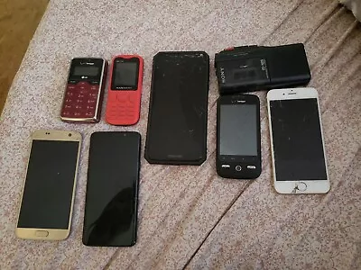 Miscellaneous Cell Phone Lot • $100