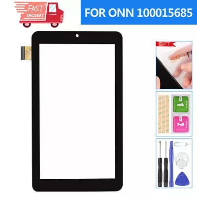 For ONN 100015685 7 Inch Tablet PC Touch Glass Digitizer Screen Replacement • $15.37