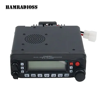 Ham FT-7900R 50W Dual Band FM Transceiver Mobile Radio UHF VHF Radio For YAESU • $213.75