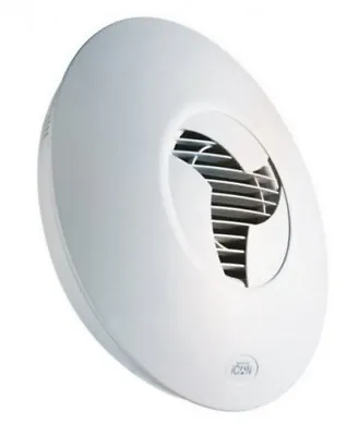 Airflow ICON Eco15S DC Low Voltage Fan 100mm LV SELV • £160.11