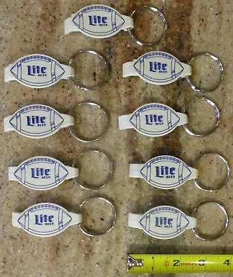 9 Vintage - Miller Lite - Football - Bottle Opener Key Chains - 1990's • $30