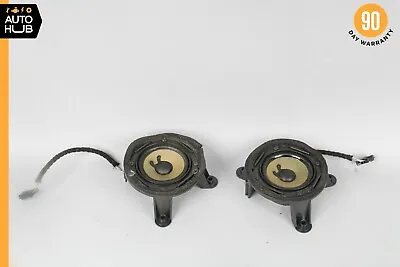 98-03 Mercedes W208 CLK320 CLK430 Door Sound Speaker Set Of 2 2088200402 OEM • $91.30