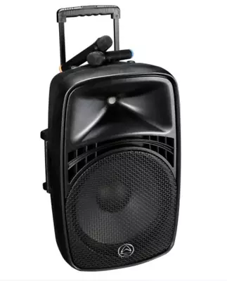 Wharfedale Pro EZ12A BATTERY POWERED PORTABLE PA  COMES WITH 2 WIRELESS MICS • $599