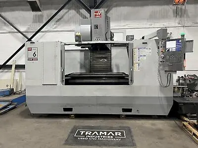 Haas VF-6/40 Used CNC Vertical Machining Center For Sale - 2008 • $49500