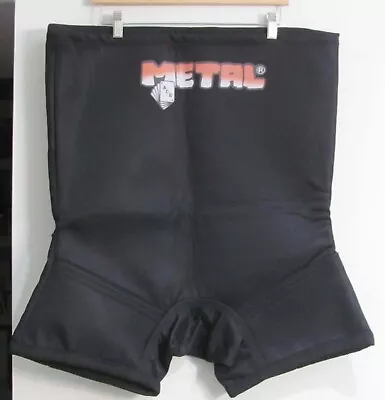 METAL Ace Pro (2-Ply) Squat Briefs 46 Black (Brand New!) • $230