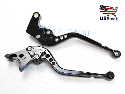 CNC Clutch & Hand Brake Lever Kits For 2003-2008 VTX1300C/R/S/T Long Adjust • $26.58