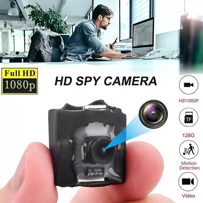 64GB Mini 1080P DIY Button Module Cam Home Security WiFi Camera Video Recorder • $24.59