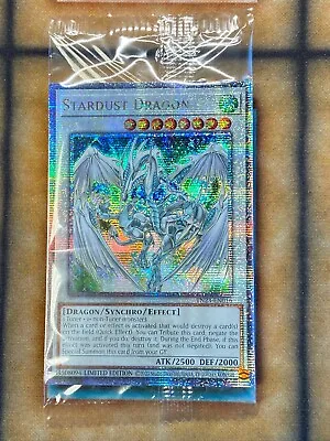 Yugioh Stardust Dragon TN23-EN016 25th Anniversary Tin Quarter Century SEALED! • $9.99