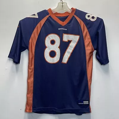 Denver Broncos Ed McCaffrey Adidas Jersey #87 Size Medium NFL • $29.99