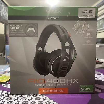 $43.50 • Buy Plantronics RIG400HX Gaming Headset For XBOX ONE