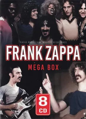 Frank Zappa Mega Box: Radio Broadcasts (CD) Box Set (UK IMPORT) • $31.51