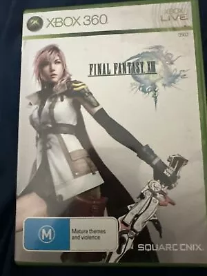 XBOX 360 GAME Final Fantasy XIII (13) PAL • $11.95