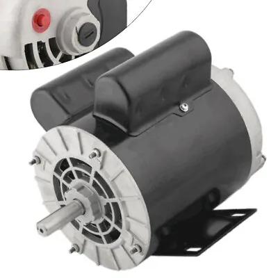 2HP SPL Compressor Duty Electric Motor 3450RPM 56 Frame 5/8  Shaft 115/230V New • $122.55