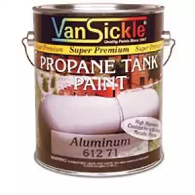 Propane Tank Paint - Aluminum Gallon • $84.94