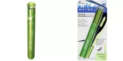 Maybelline New York Define-A-Lash Lengthening Washable Mascara Very Black • $12.43