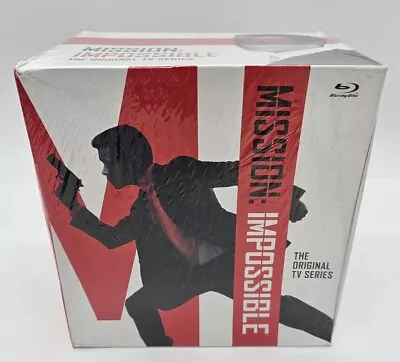 MISSION IMPOSSIBLE COMPLETE ORIGINAL TV SERIES Blu-ray Seasons 1 2 3 4 5 6 7 NEW • $89.95