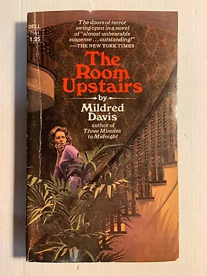 The Room Upstairs Mildred Davis 1974 Dell 1st Printing Paperback Good • $8.99