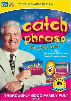 Catchphrase: The DVD Game DVD (2007) Roy Walker Cert E FREE Shipping Save £s • £11.99