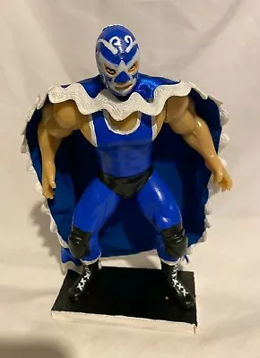 HURACAN RAMIREZ  Wrestler 7in Action Figure Mexican Toys Handmade  LUCHA LIBRE  • $23.99