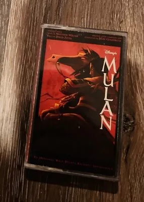 Mulan By Jerry Goldsmith (Cassette Jun-1998 Disney) • $6