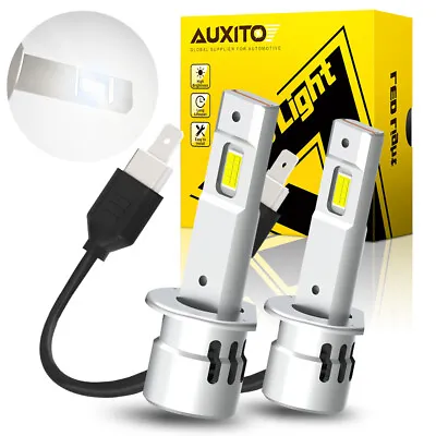 AUXITO H1 LED Headlight Bulb Conversion Kit High Low Beam Lamp 6500K Super White • $32.99