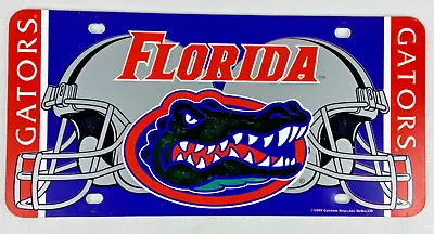 Florida Gators Vintage License Plate 1999 Plastic College Team New Old Stock • $19.99