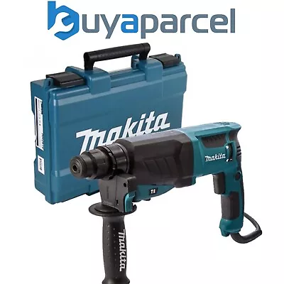 Makita HR2630 110v SDS + 3 Mode Rotary Hammer Drill Heavy Duty - Includes Case • £143.99