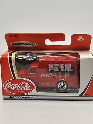 Matchbox 1/64 Mattel Wheels Coca-Cola Delivery Truck • $4.54