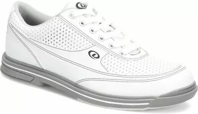 Dexter Turbo Pro White/Grey WIDE WIDTH Mens Bowling Shoes • $78.75