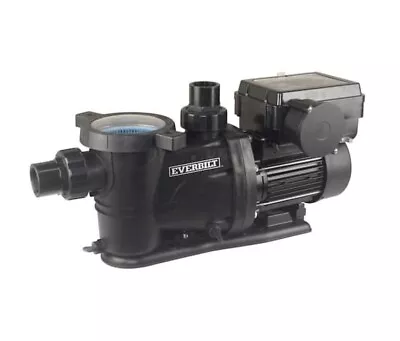 New Everbilt 1006 460 127 1 HP Variable Speed Pool Pump (PCP10001-VSP) Read Desc • $350