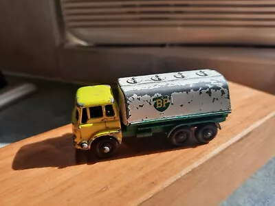 Matchbox Lesney Series No 25 Petrol Tanker Bedford BP • £3.50