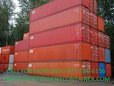 40' High Cube Cargo Container / Shipping Container In Jacksonville Florida • $2600