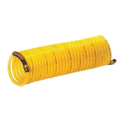 1/4 In. X 25 Ft. 120 Psi Nylon Recoil Air Hose • $6.32