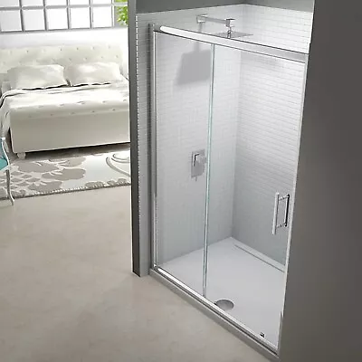 Merlyn 6 Series Sliding Shower Door 1200mm Wide - 6mm Glass • £502.95