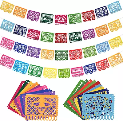 4 Pack Cinco De Mayo Decorations Mexican Party Fiesta Fiesta Decorations Banner • $15.93