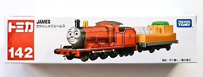 Tomica # 142 James Thomas & Friends Engine Diecast Train Takara Tomy • $39.95