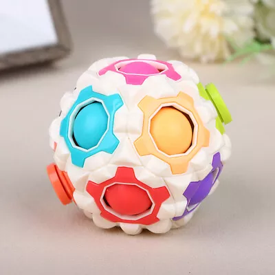 Antistress Magic Rainbow Puzzle Ball Luminous Magic Balls Stress Reliever Toy • £7.48