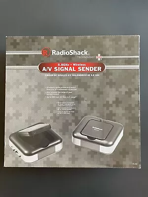 RadioShack A/V Signal Sender 5.8GHz WirelessUp To 200 Foot (60.96m) A/V Range • $49.50