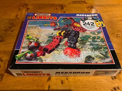 Linkits Megadrom  Matchbox NEW Unused Vintage1980s Toy Sealed In Original Box • £25