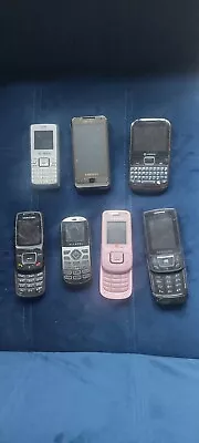 Samsung Job Lot Mobile Phones • £7