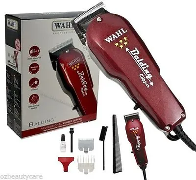 Wahl 5 Star Balding Professional Hair Clipper WA8110-012 Genuine • $129.95