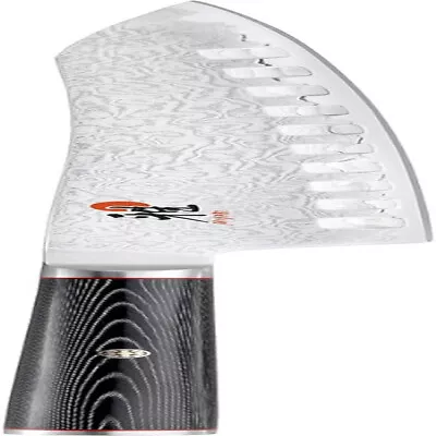 Miyabi Kaizen Hollow Edge Rocking Santoku Knife 7-Inch Multi • $190.75