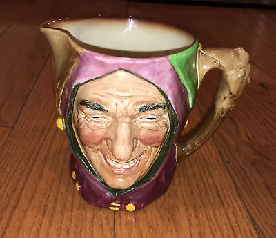 Large Vintage Royal Doulton Touchstone Court Jester Toby Jug/Mug With  A  Mark • $49.99