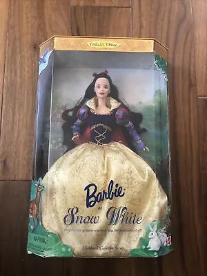Vintage 1998 Barbie As Snow White Doll Collector Edition New In Box • $80