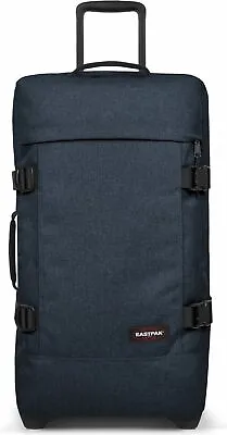 Eastpak Tasche / Wheeled Luggage Tranverz Triple Denim-78 L • £136.39