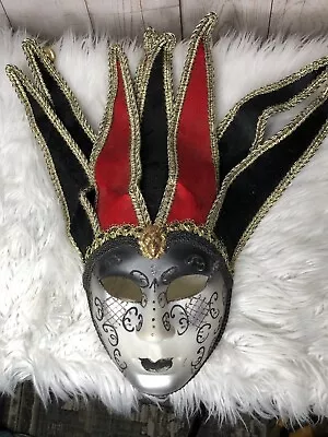 Masquerade Mask Mardi Gras- Set Of 4 • $45