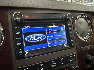 2011 - 2012 Ford Super Duty F250 F350 OEM Touch Screen Navigation HDD Radio • $499