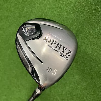 Bridgestone PHYZ 5W NEW GRIP 19° / GRAPHITE SHAFT #200141 • $103.20