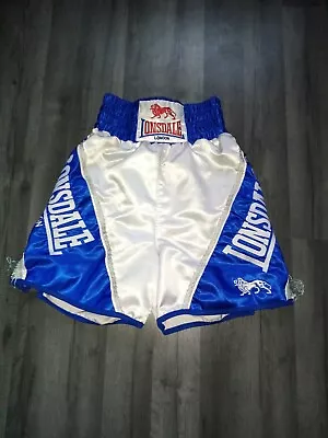 Lonsdale Pro Boxing Shorts Satin Size Youth  • £25